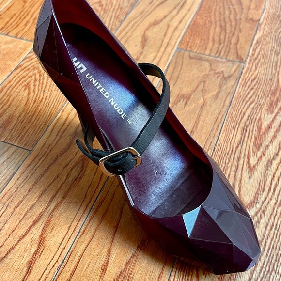 UNITED NUDE Hybrid Lo Res Architectural Pumps - Picture 13 of 13